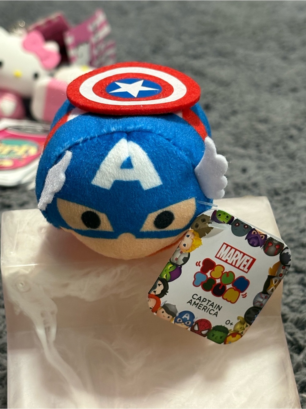 NWT Marvel Captain America Tsum Tsum plushie